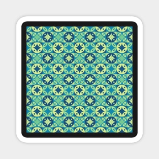 Modern Abstract Pattern Magnet