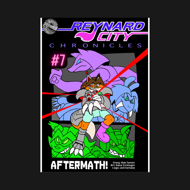 Reynard City Issue 7 cover by Reynard City