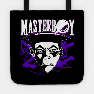 MASTERBOY - 90s special chinese purple collector edition Tote