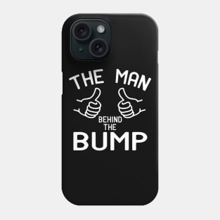 The Man Behind The Bump Phone Case