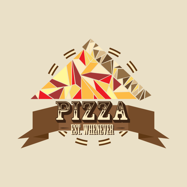 Pizza (Established Whenever) by S3NTRYdesigns