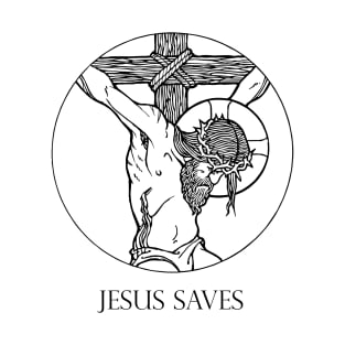 Jesus saves prayers gift T-Shirt