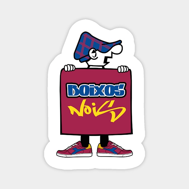 Boixos Nois Barca Magnet by lounesartdessin