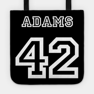 42 Adams Sports Jersey Tote