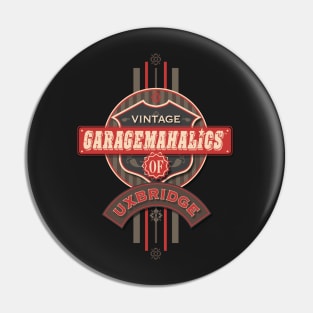 Garagemahalics Uxbridge Pin