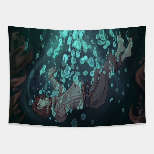 Sinking Tapestry by CrossRoadArt