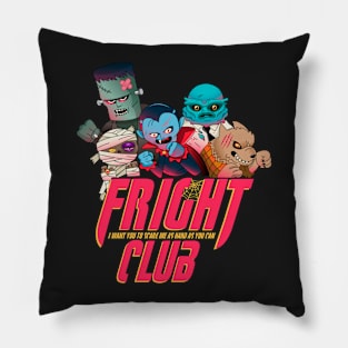 Fright Club Pillow