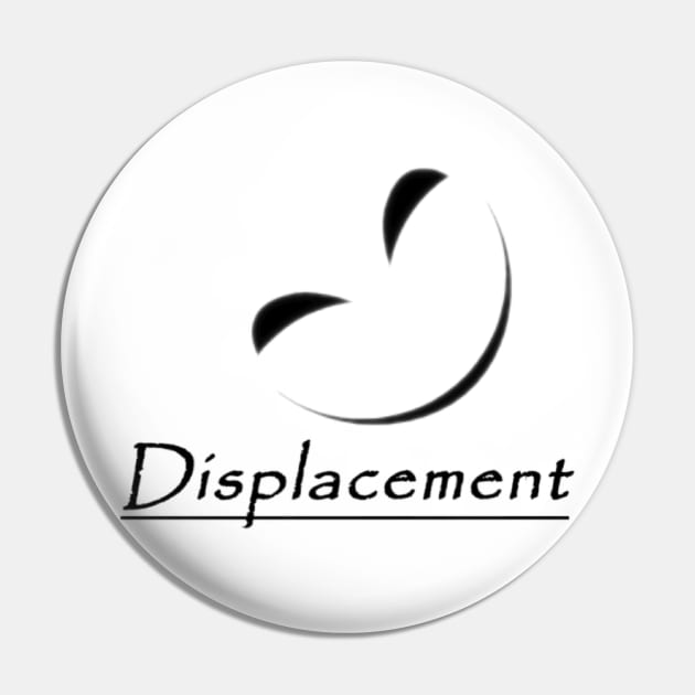 Displacement Pin by RaeRaeven