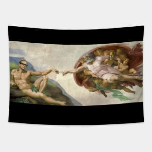 The creation of Goldblum Tapestry