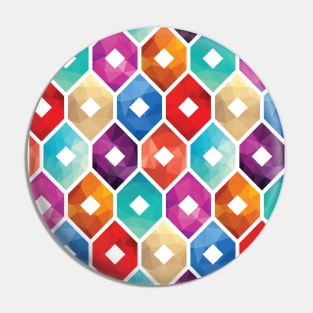 Colorful abstract pattern Pin