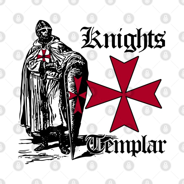 Knights Templar by Doc Multiverse Designs