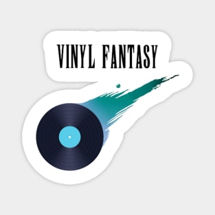 Vinyl Fantasy Magnet