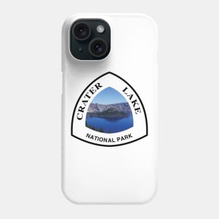 Crater Lake National Park shield Phone Case