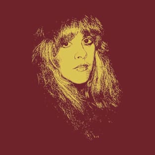 YELLOW stevie nicks 80s T-Shirt