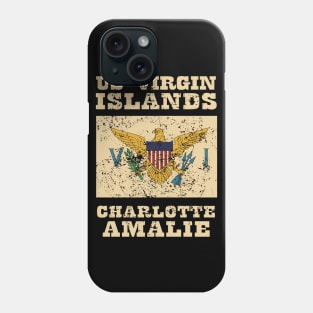 Flag of US Virgin Islands Phone Case