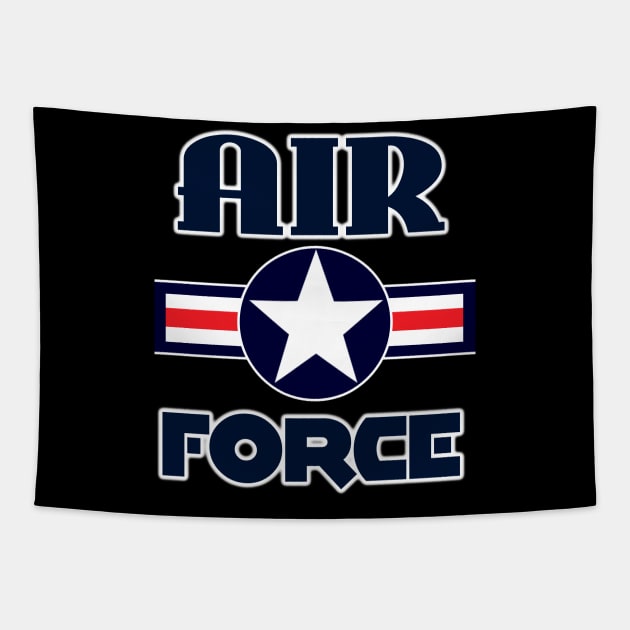 air force usa army Tapestry by bakry