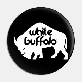 White Buffalo Within Pin