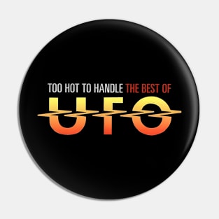 UFO band logo Pin