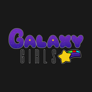 Galaxy Girls Logo T-Shirt