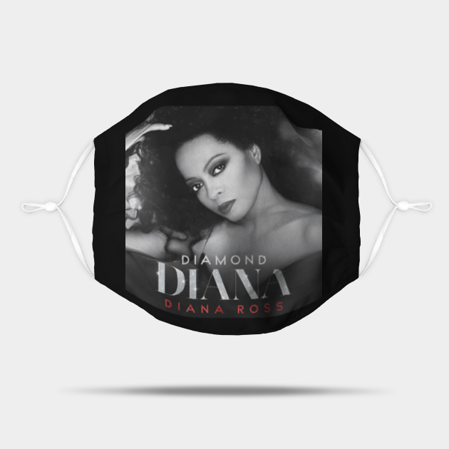 DIANA-ROSS 2020 - Diana Ross - Mask | TeePublic