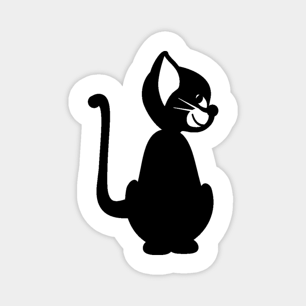 le chat Magnet by windowsneuf