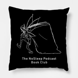 The NoSleep Podcast Book Club Book Fairy Pillow