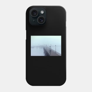 White Rock Pier . Phone Case