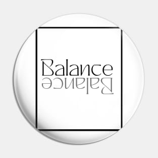 BALANCE Pin