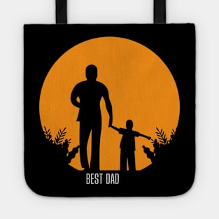 best dad in the galaxy Tote