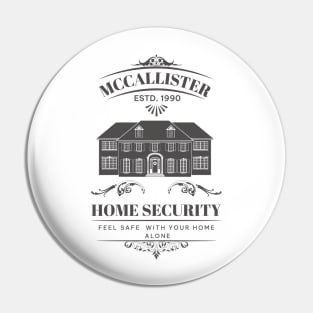 McCallister Home Security. Pin