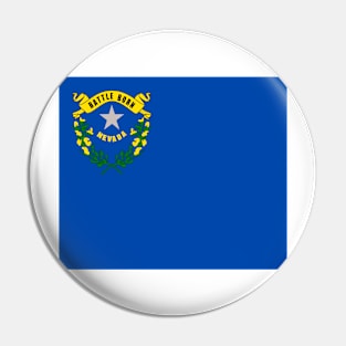 Nevada flag. USA Pin