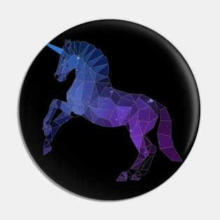 Galaxy Unicorn Pin