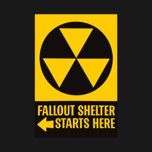 Fallout Shelter Starts Here T-Shirt