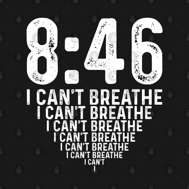 8:46, 8 Minutes 46 Seconds, I Can't Breathe by Seaside Designs