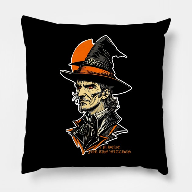 Witchmaster - Wächter der Hexen Pillow by shirtsandmore4you