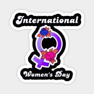 International women's day Magnet