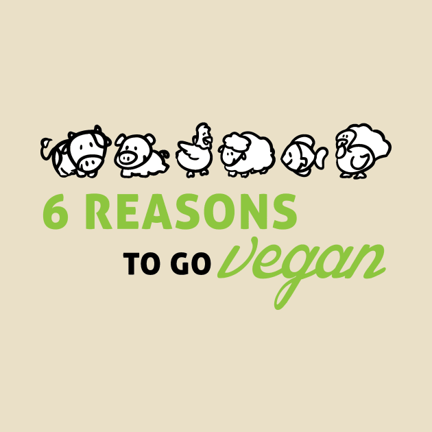 6 reasons to go vegan by nektarinchen