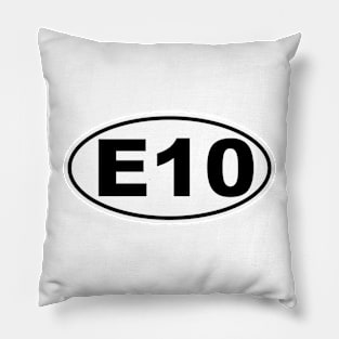 E10 Chassis Code Marathon Style Pillow