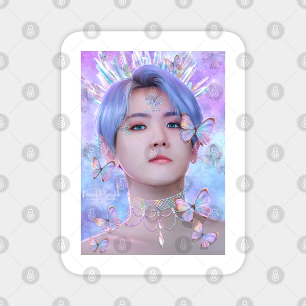 Crystallize - Baekhyun Magnet by PanicInParadise