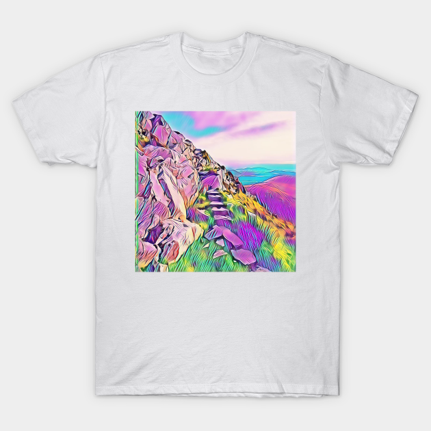 Discover Graphic Art Design | Digital Art | Painting - Graphic Art Design - T-Shirt