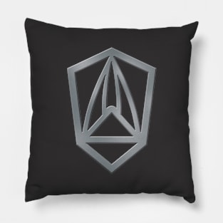 Cherryton Academy Metallic Pillow