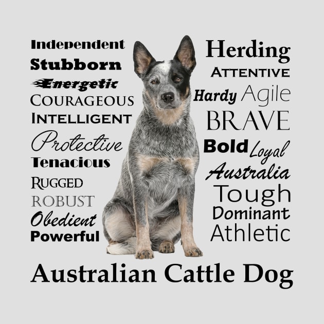 Australian Cattle Dog Traits by You Had Me At Woof