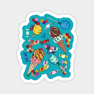 Candies and goodies Magnet