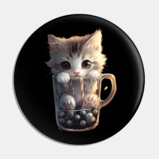 Meow licious Tea Fantasies Pin