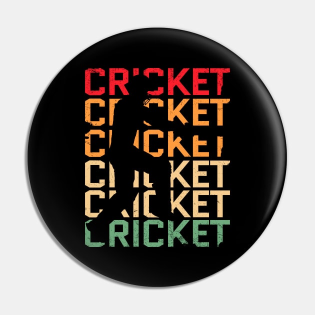 cricket Pin by Circle Project