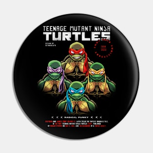 TMNT: Teenage Mutant Ninja Turtles Pin