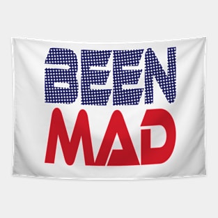 #OurPatriotism: Been Mad (Red, White, Blue) by Onjena Yo Tapestry