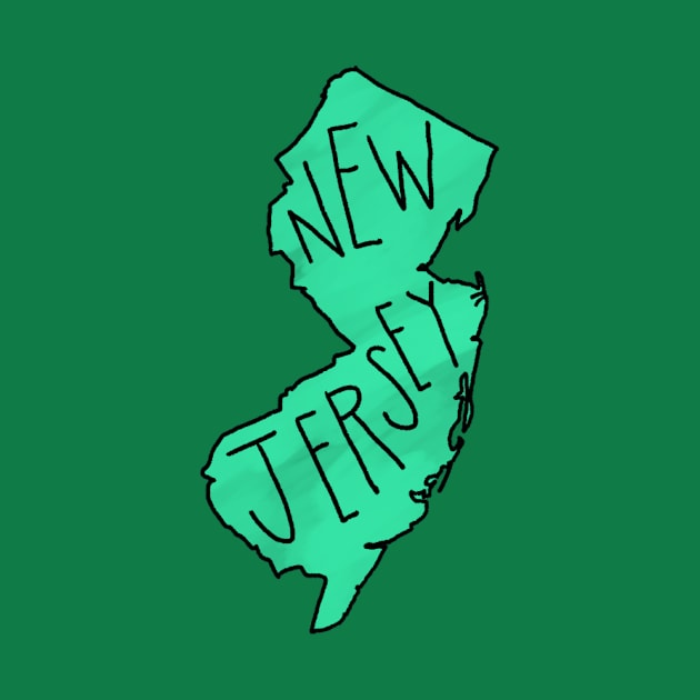 The State of New Jersey - Mint by loudestkitten