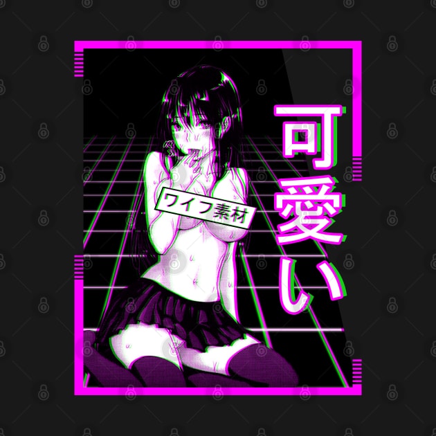 Aesthetic Japanese Girl 22 by MisterNightmare