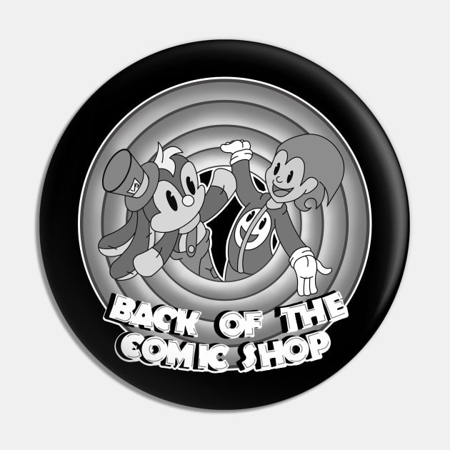 Classic Toons Gizmo and Bunny Pin by BackOfTheComicShopT